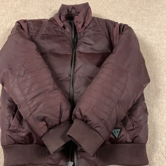 ❄️2/$30❄️Mens Guess Down Jacket Small - Picture 2 of 12